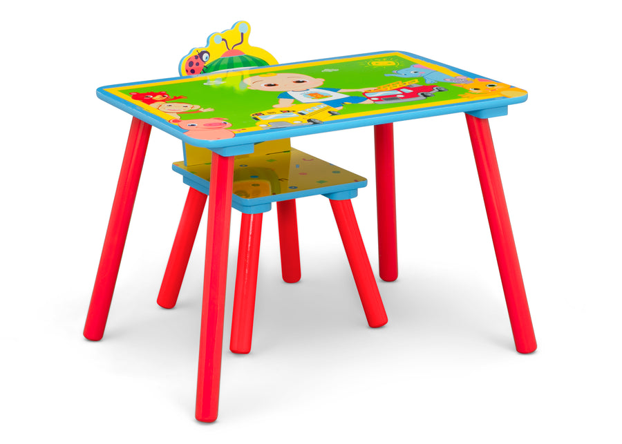 CoComelon (1224) 5-CoComelon 3-Piece Toddler Playroom Set