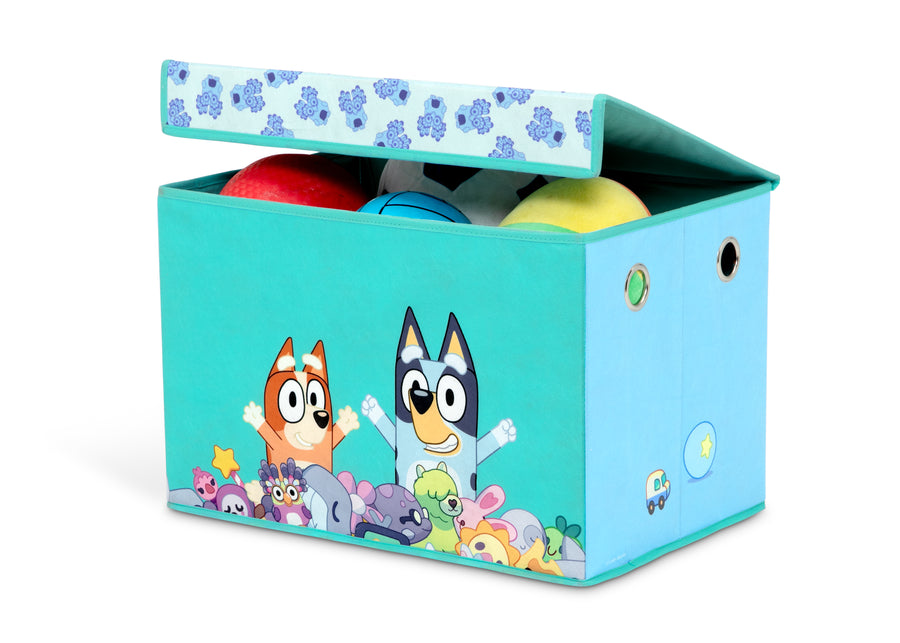 Bluey (1077) 6-Bluey 4-Piece Toddler Room-in-a-Box Set