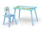 Bluey (1077) 5-Bluey 4-Piece Toddler Room-in-a-Box Set
