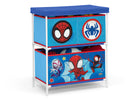 Spider-Man (1164) 4-Spidey and His Amazing Friends 3-Piece Toddler Bedroom Set