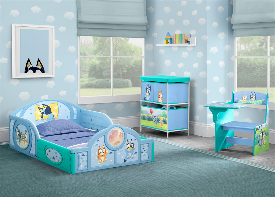 Bluey (1077) 1-Bluey 3-Piece Toddler Bedroom Set