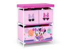 Minnie Mouse (1057) 4-Minnie Mouse 3-Piece Toddler Bedroom Set