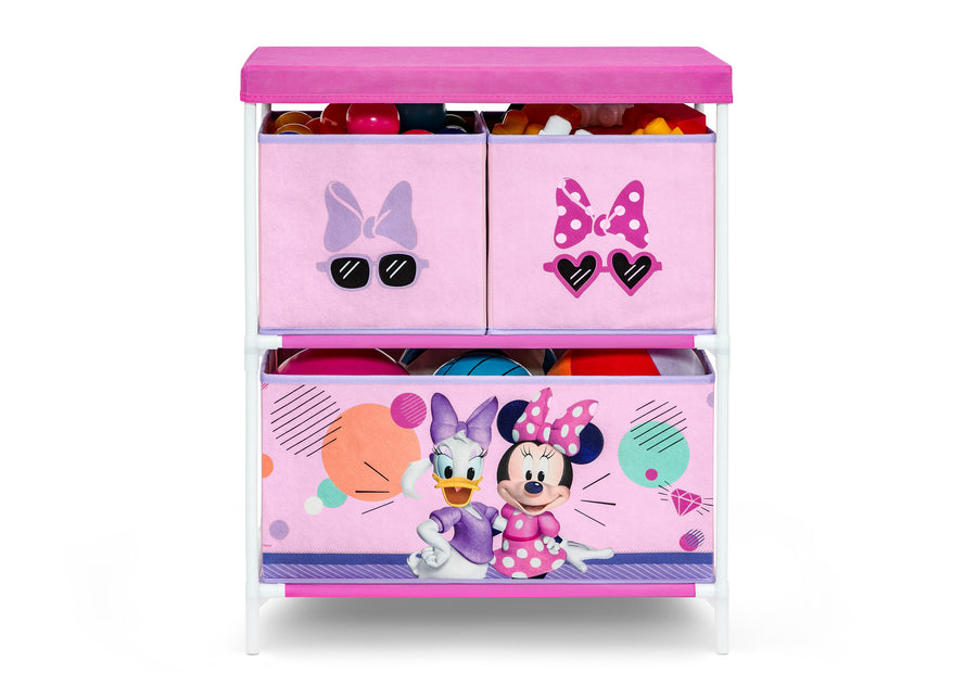 Minnie Mouse (1057) 8-Minnie Mouse 3-Piece Toddler Bedroom Set