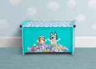 Bluey (1077) 1-Bluey Toy Box with Retractable Fabric Top