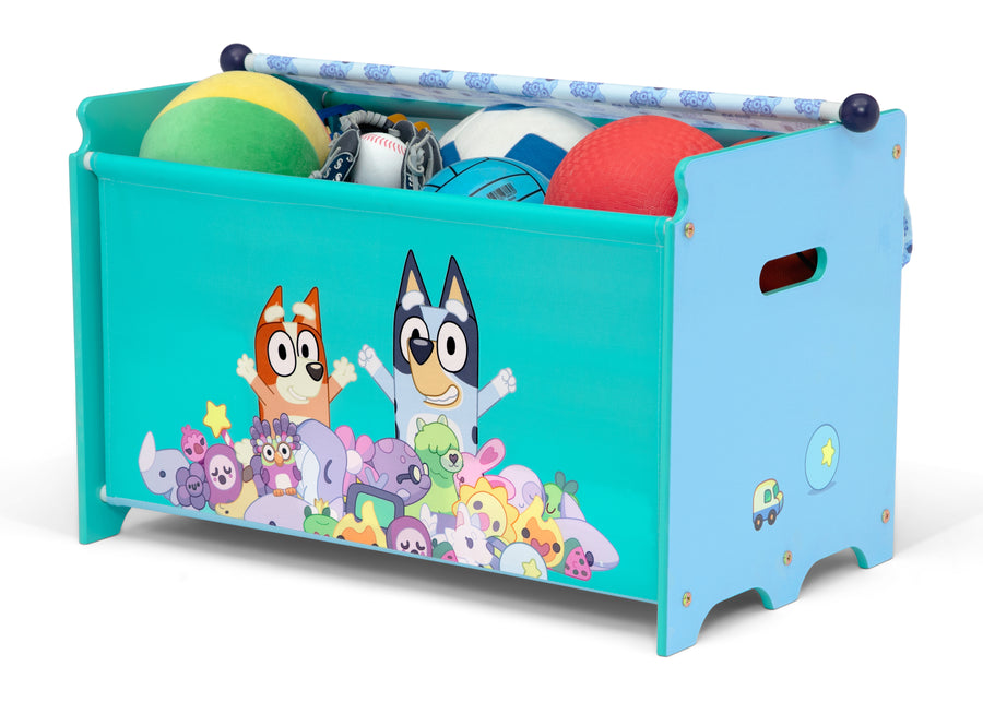 Bluey (1077) 5-Bluey 3-Piece Toddler Playroom Set