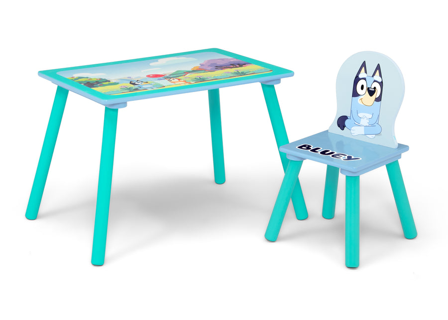 Bluey (1077) 2-Bluey 3-Piece Toddler Playroom Set