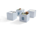 Blue (1677) 3-7-Piece Bedding, Sleep Sack & Storage Bundle