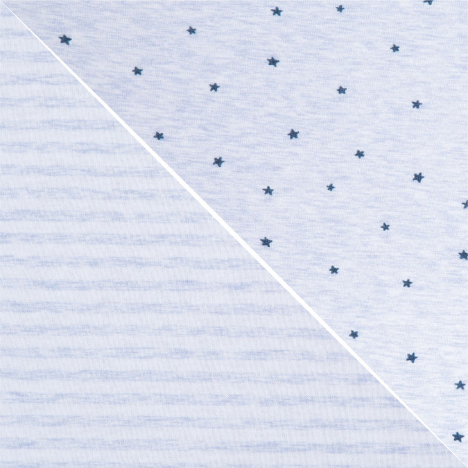 Blue (1677) 6-7-Piece Bedding, Sleep Sack & Storage Bundle