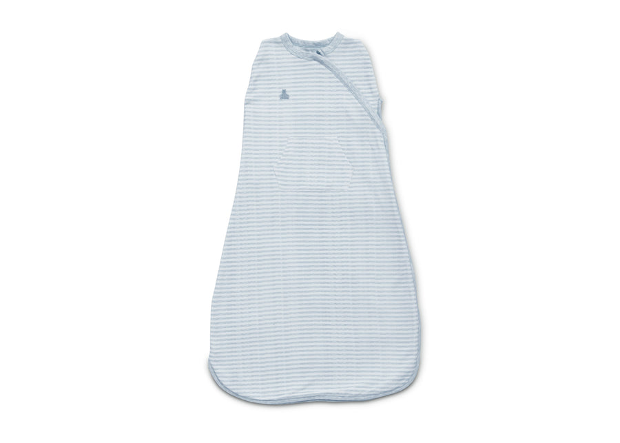 Blue (1677) 2-7-Piece Bedding, Sleep Sack & Storage Bundle