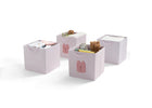 Pink (1678) 9-7-Piece Bedding, Sleep Sack & Storage Bundle