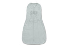 Grey (1679) 14-7-Piece Bedding, Sleep Sack & Storage Bundle