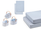 Blue (1677) 1-7-Piece Bedding & Storage Bundle