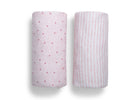 Pink (1678) 9-7-Piece Bedding & Storage Bundle