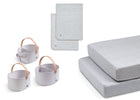 Grey (1679) 11-7-Piece Bedding & Storage Bundle