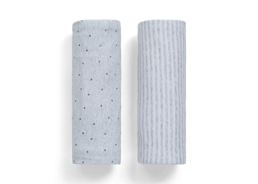 Grey (1679) 14-7-Piece Bedding & Storage Bundle