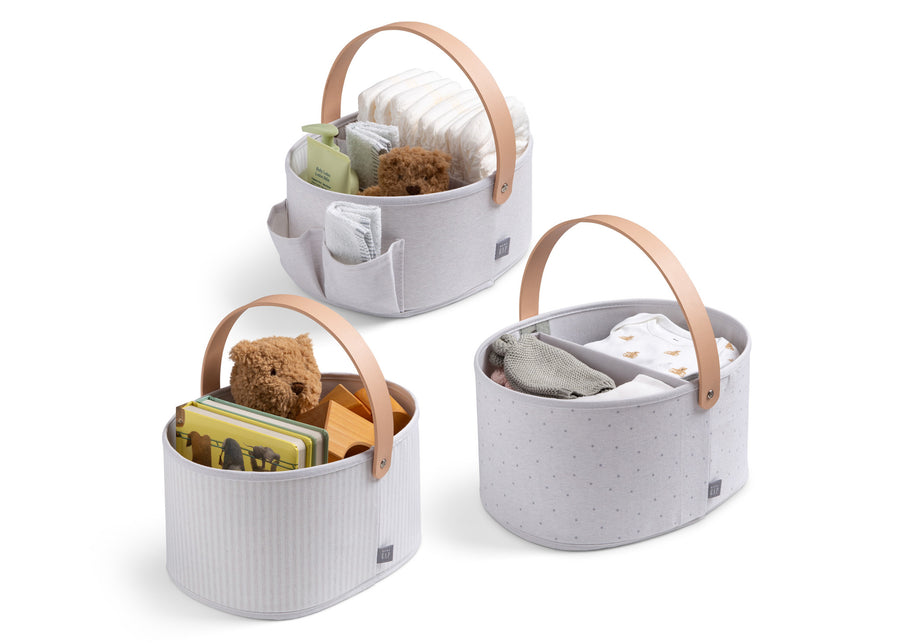 Grey (1679) 12-7-Piece Bedding & Storage Bundle