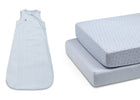 Blue (1677) 11-3-Piece Bedding & Sleep Sack Bundle