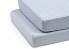 Blue (1677) 15-3-Piece Bedding & Sleep Sack Bundle