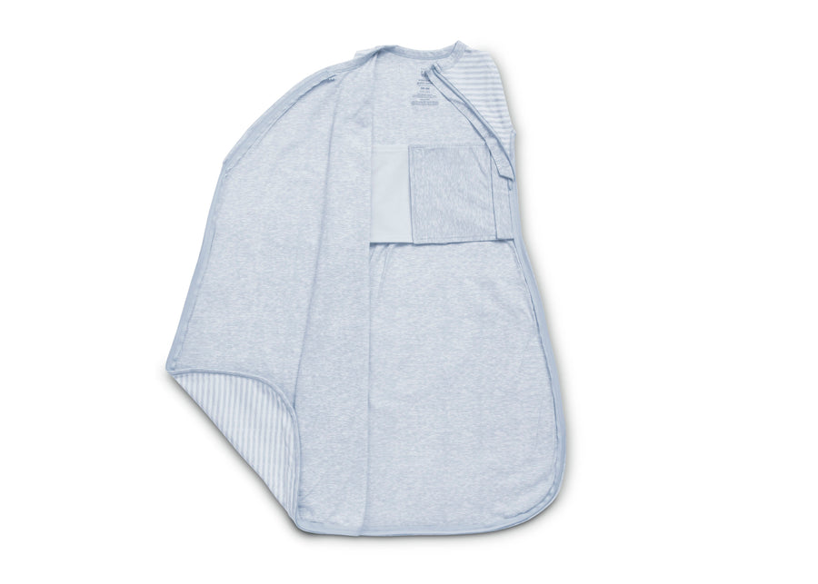 Blue (1677) 13-3-Piece Bedding & Sleep Sack Bundle