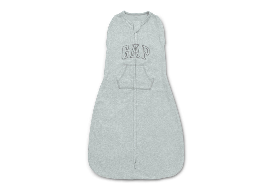 Grey (1679) 2-3-Piece Bedding & Sleep Sack Bundle