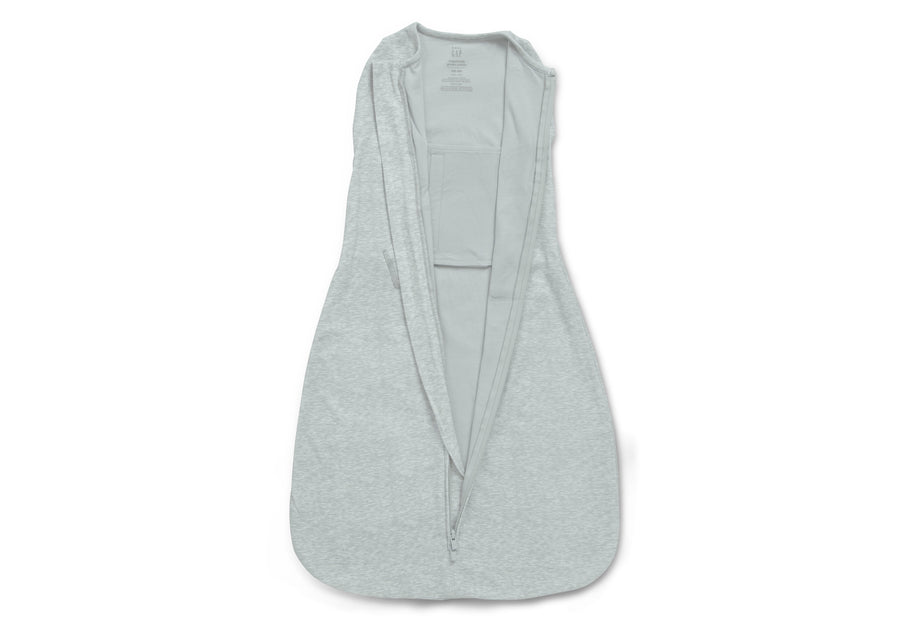 Grey (1679) 3-3-Piece Bedding & Sleep Sack Bundle