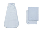Blue (1677) 11-3-Piece Blanket & Sleep Sack Bundle