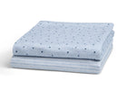 Blue (1677) 15-3-Piece Blanket & Sleep Sack Bundle