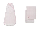 Pink (1678) 6-3-Piece Blanket & Sleep Sack Bundle