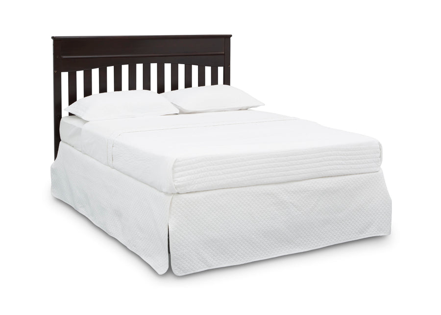 Dark Chocolate (207) 27-Skylar 6-in-1 Convertible Crib