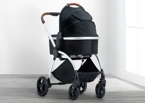 Black (001) 0-Revolve Bassinet