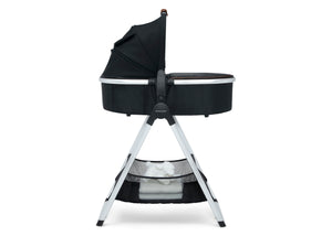 Black (001) 4-Revolve Bassinet
