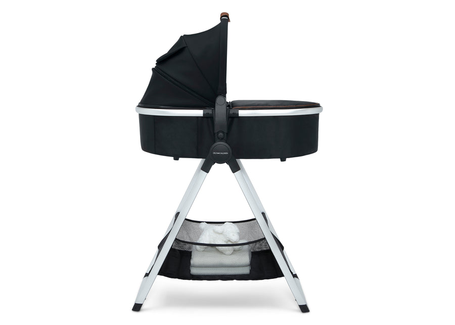 Black (001) 4-Revolve Bassinet