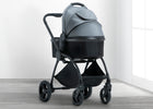 Grey (2130) 1-Revolve Bassinet