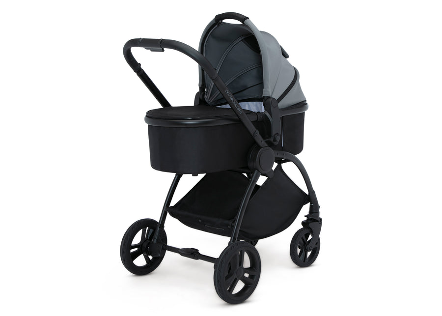 Grey (2130) 2-Revolve Bassinet