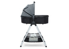 Grey (2130) 4-Revolve Bassinet
