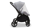 White (100) 2-Revolve Stroller Bug Net