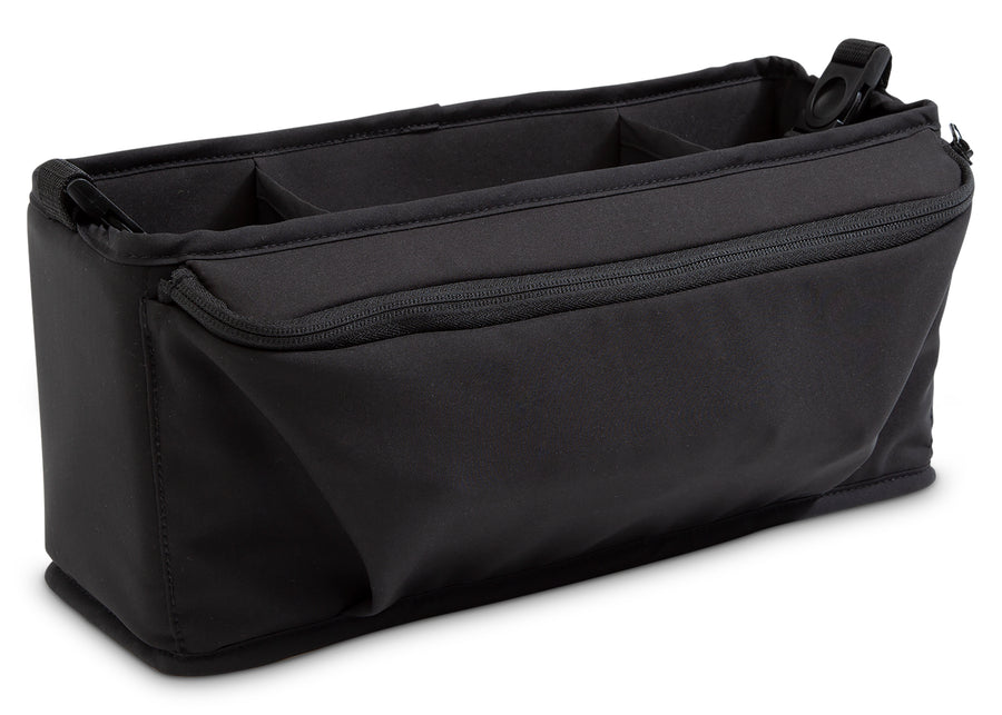 Black (001) 2-Revolve Stroller Parent Organizer
