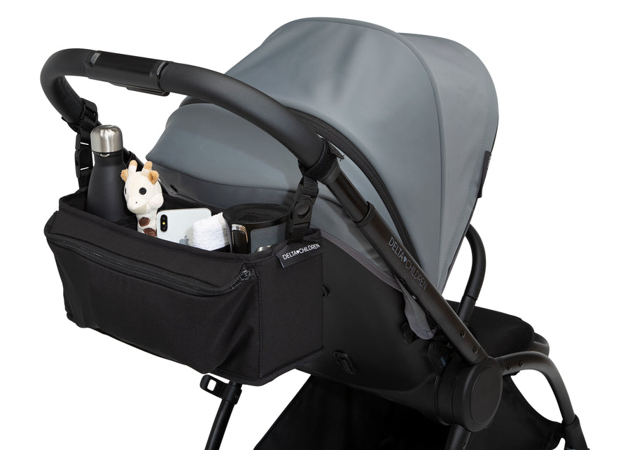 Black (001) 1-Revolve Stroller Parent Organizer