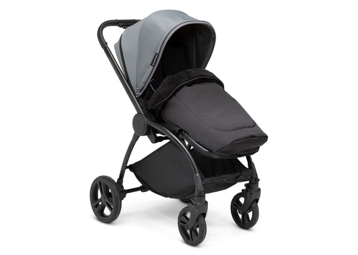 Black (001) 2-Revolve Stroller Child Foot Muff