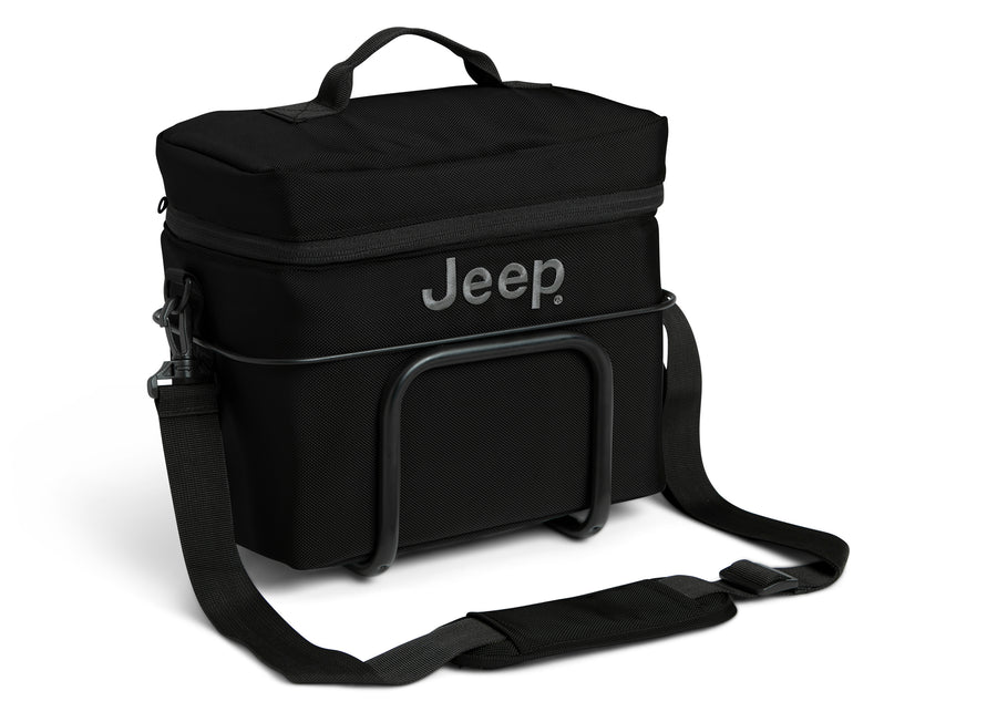 Black (001) 9-Jeep Wrangler Cooler Bag and Frame (Works with Jeep Wrangler Stroller Wagon #60001)