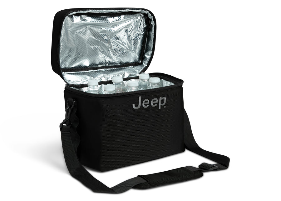 Black (001) 11-Jeep Wrangler Cooler Bag and Frame (Works with Jeep Wrangler Stroller Wagon #60001)