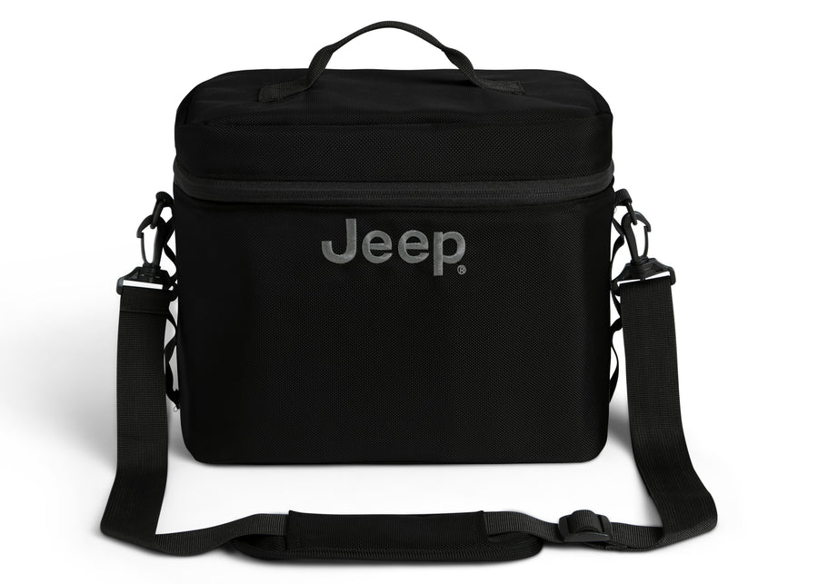 Black (001) 10-Jeep Wrangler Cooler Bag and Frame (Works with Jeep Wrangler Stroller Wagon #60001)