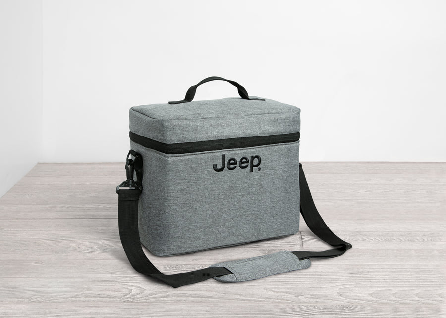 Grey (2148) 1-Jeep Wrangler Cooler Bag and Frame (Works with Jeep Wrangler Stroller Wagon #60001)