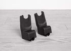 Black (001) 1-Car Seat Adapter for Maxi-Cosi, CYBEX & Nuna (fits Strollers 11110, 12560 & 12900)
