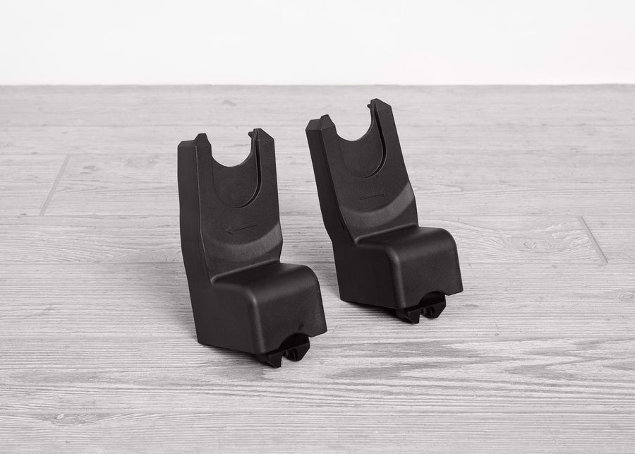 Black (001) 1-Car Seat Adapter for Maxi-Cosi, CYBEX & Nuna (fits Strollers 11110, 12560 & 12900)