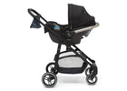 Black (001) 6-Car Seat Adapter for Maxi-Cosi, CYBEX & Nuna (fits Strollers 11110, 12560 & 12900)