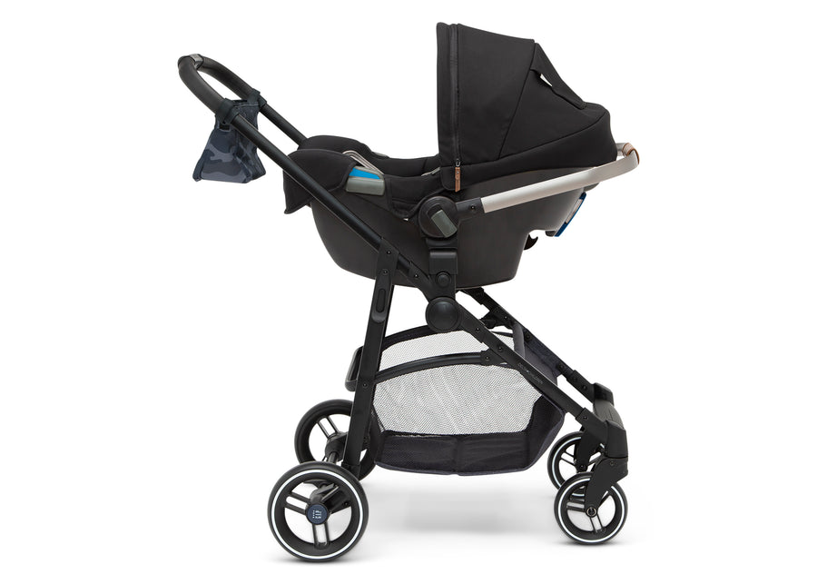Black (001) 6-Car Seat Adapter for Maxi-Cosi, CYBEX & Nuna (fits Strollers 11110, 12560 & 12900)