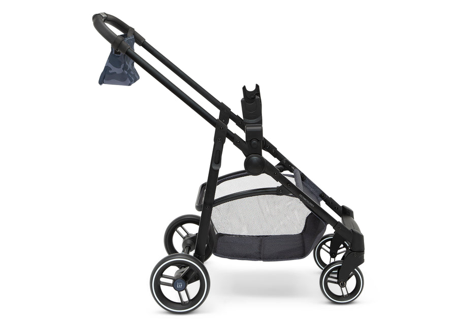 Black (001) 4-Car Seat Adapter for Maxi-Cosi, CYBEX & Nuna (fits Strollers 11110, 12560 & 12900)