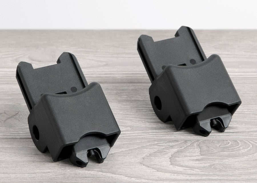 Black (001) 1-UPPAbaby Mesa Car Seat Adapter (fits Strollers 11110, 12900, 60001, 60003)