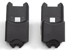 Black (001) 2-UPPAbaby Mesa Car Seat Adapter (fits Strollers 11110, 12900, 60001, 60003)